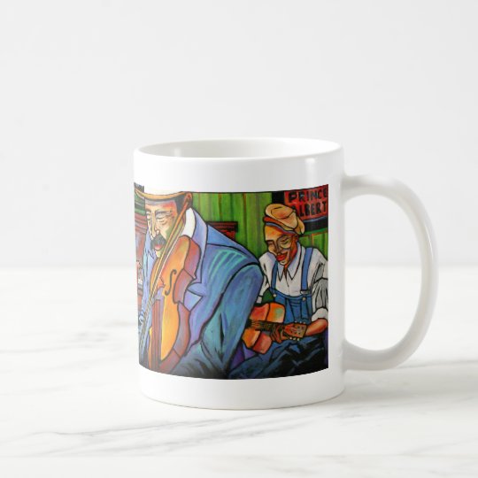 Visual Blues: Coffee Mug