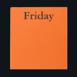 Visual Calendar Tools Day of the Week Friday Notes<br><div class="desc">Visual Calendar Tools Days of the Week Friday Notes - for Visual Language Colour Coded Calendar Adaptive Living Tools CricketDiane Art and Design - Friday, Calendar, Days of the Week Notepads, Visual Calendar Tools, Today is Notepads, Visual Identifiers Days of the Week Tools, Visual Colour Coded Organising Tools Calendar Notepads,...</div>