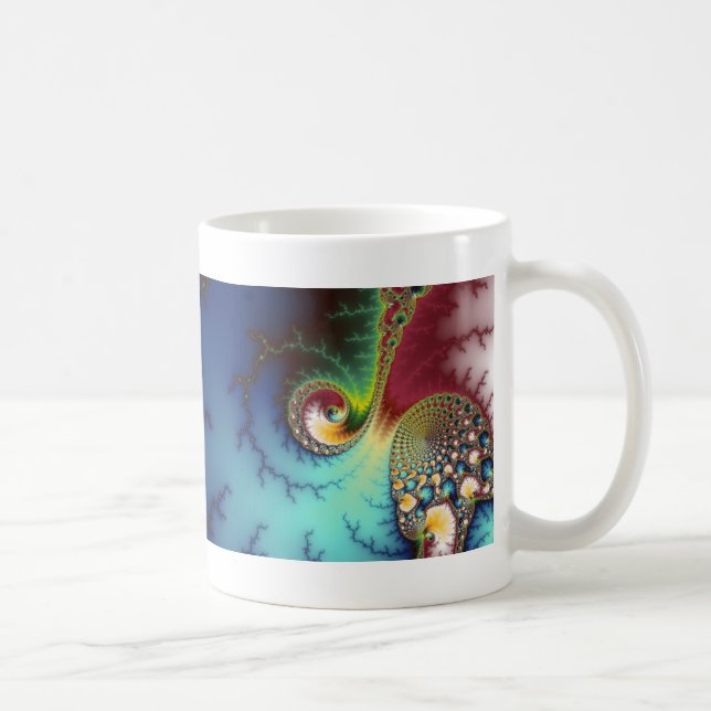 Visual Cortex Coffee Mug (Right)