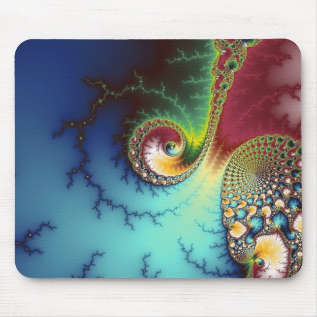 Visual Cortex Mouse Mat (Front)