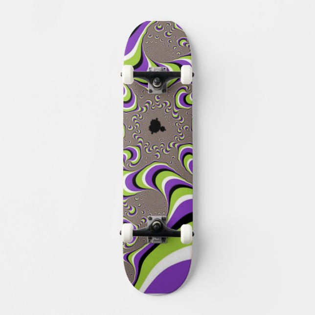 Visual Disruption Skateboard (Front)