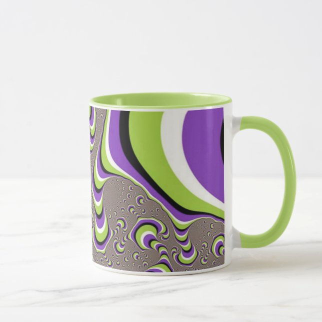 Visual Disturbance Coffee Mug (Right)