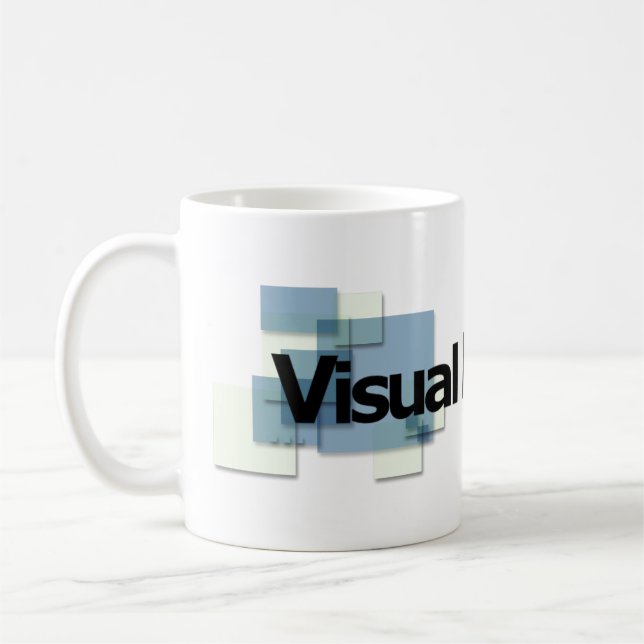 Visual DOS 2024 Mug (Left)