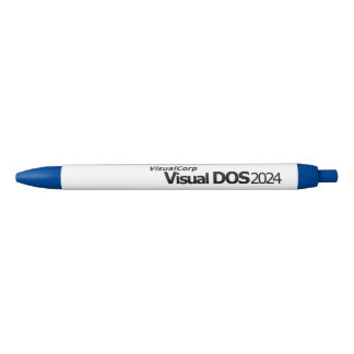 Visual DOS 2024 Premium Ballpoint Pen Plus