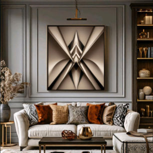 Visual Impact Canvas Print
