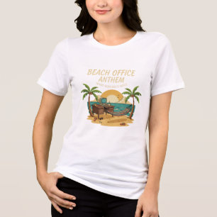 VISUAL MOOD: emotionally loud but wearable with vi Tri-Blend Shirt