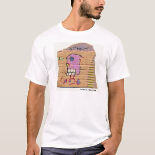 Visual Poetry by John M. Bennett T-Shirt