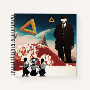 Visual reality notebook