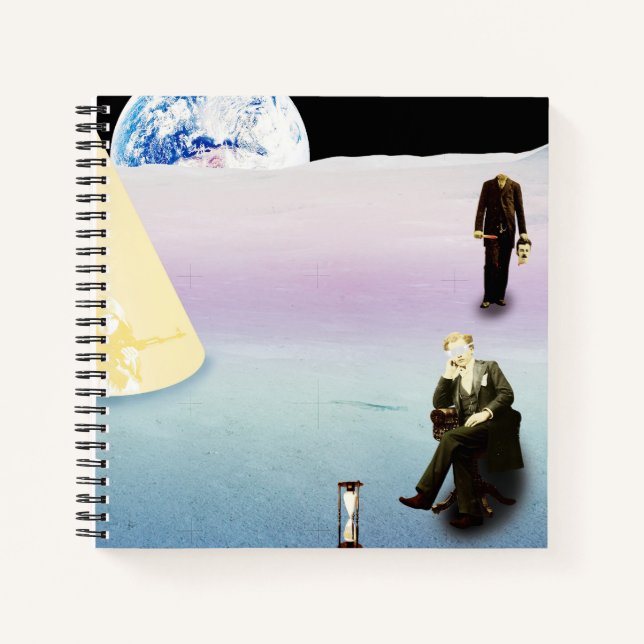 Visual reality notebook (Front)