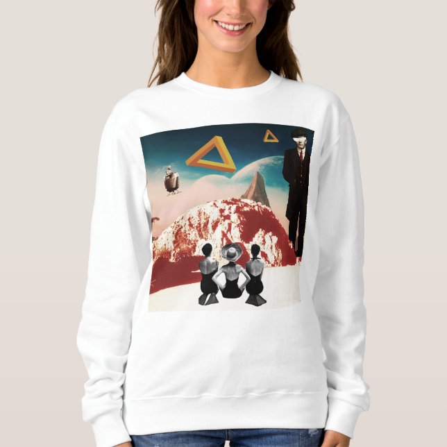 Visual reality sweatshirt (Front)