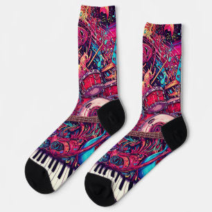 Visual Sounds Socks