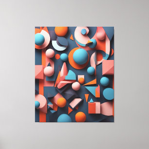 Visual Symphony Canvas Print
