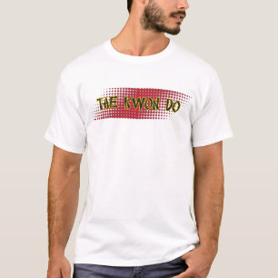 VISUAL-TKD_Red T-Shirt