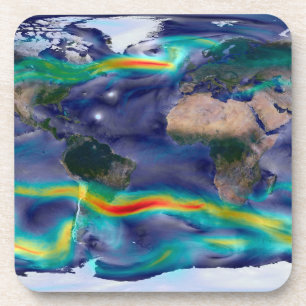 Visualisation Of Global Winds. Coaster
