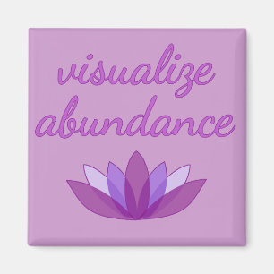 Visualise Abundance with Lotus Magnet