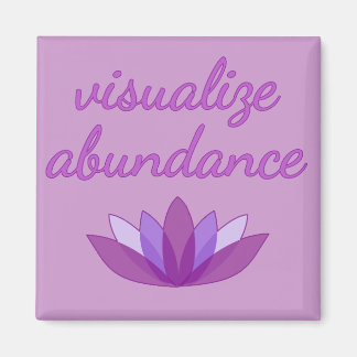 Visualise Abundance with Lotus Magnet