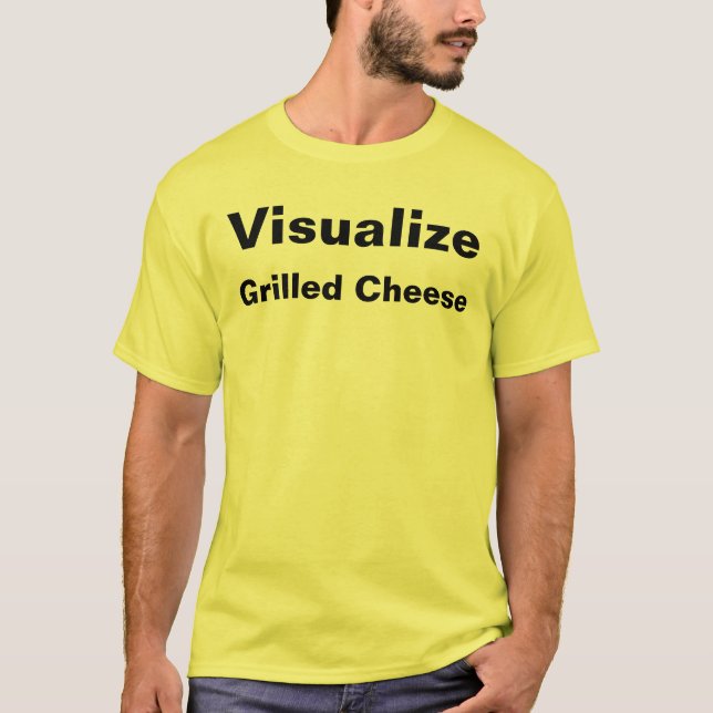 Visualise Grilled Cheese T-Shirt (Front)