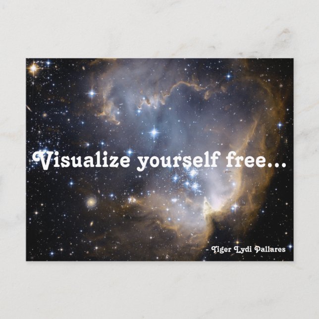 Visualise Postcard (Front)