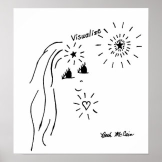 'Visualise' Poster