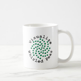 Visualise Whirled Peas 2 Coffee Mug