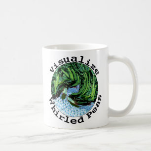 Visualise Whirled Peas Mug