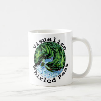 Visualise Whirled Peas Mug