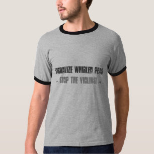 Visualise Whirled Peas... Stop the Violins! T-Shirt
