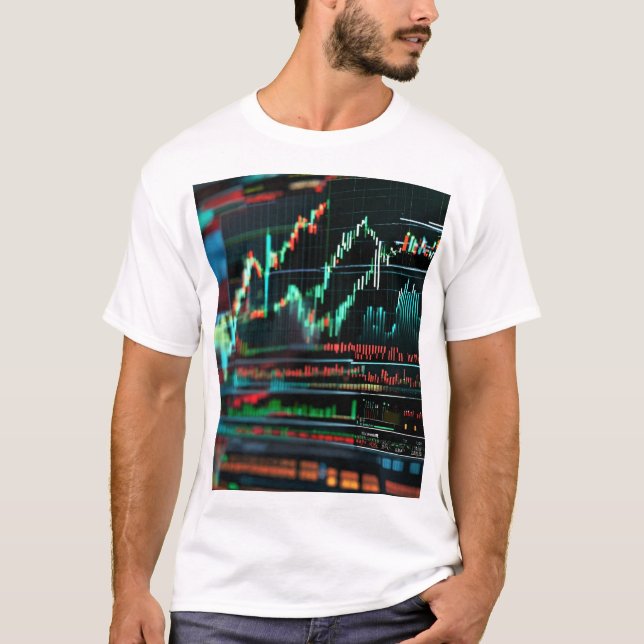 Visualising the Investor's Journey T-Shirt (Front)