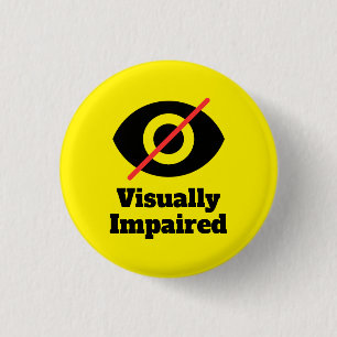 Visually Impaired Yellow Button
