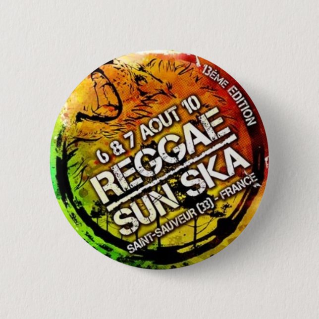 visuel1 6 cm round badge (Front)