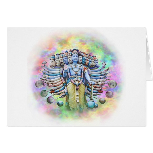 Viswarupa - the Universal Form (Front Horizontal)