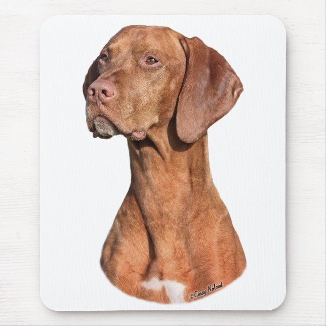 Viszla head mouse mat (Front)