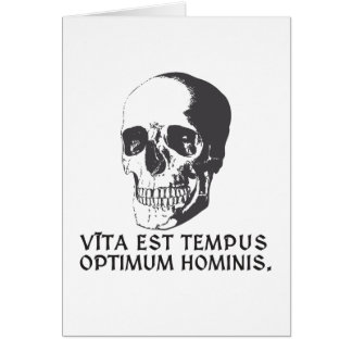 Vīta est tempus optimum hominis.