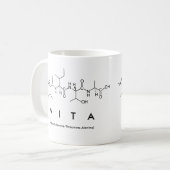 Vita peptide name mug (Front Left)