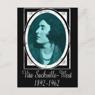 Vita Sackville-West Postcard