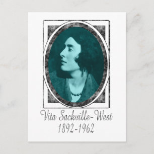 Vita Sackville-West Postcard