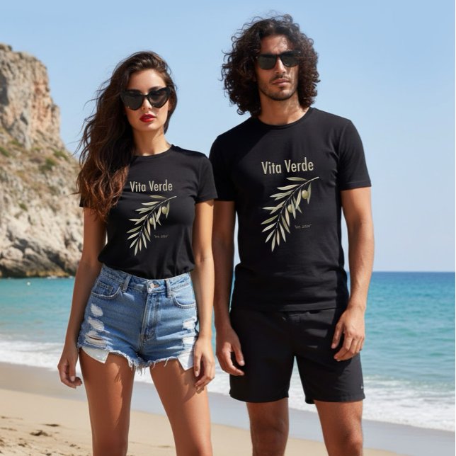 Vita Verde Collection T-Shirt (Creator Uploaded)