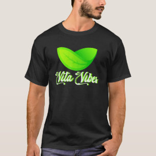 Vita Vibes Ayurveda Indian Healing Medicine Yoga M T-Shirt