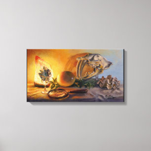 “Vitae Mortuus” Canvas Print