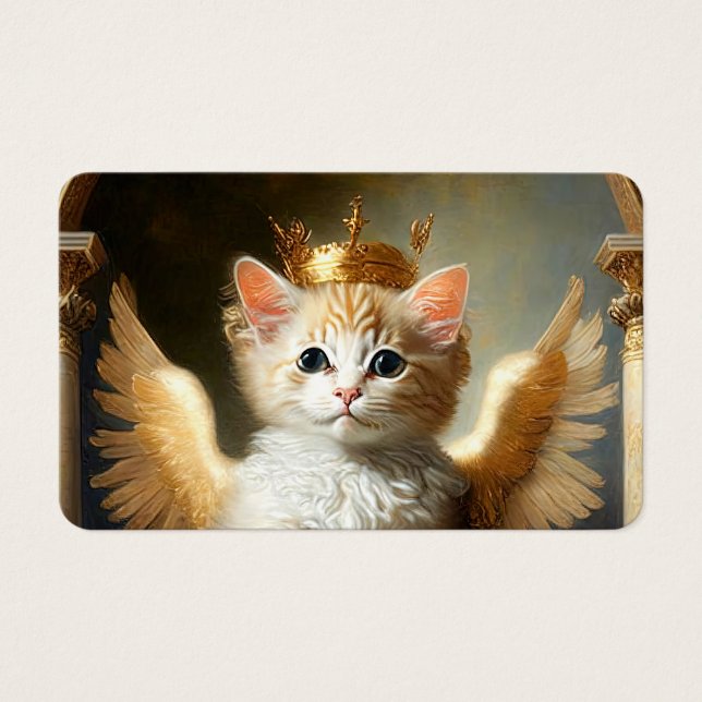 Vitage Kitten Angel (Front)