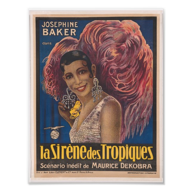 Vitage Movie Poster  (Front)