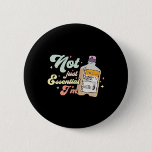 Vital Af Funny Nurse Dietician Rd Rn Critical Care 6 Cm Round Badge