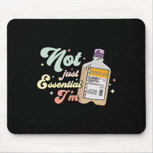 Vital Af Funny Nurse Dietician Rd Rn Critical Care Mouse Mat
