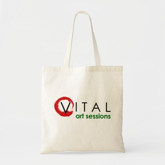 Vital Art Sessions Personal Tote Bag (Front)