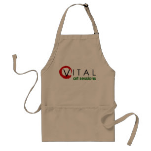 Vital Art Sessions Short Apron