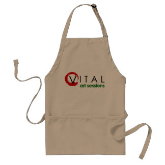 Vital Art Sessions Short Apron