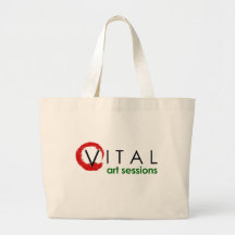 Vital Art Sessions Tote