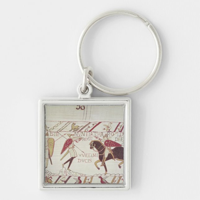 Vital informs King Harold Key Ring (Front)