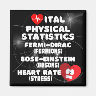 Vital Physical Statistics Magnet
