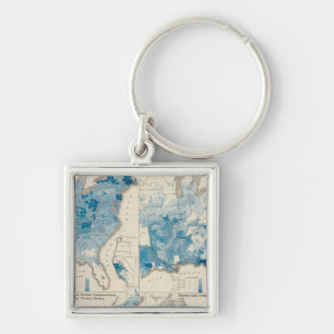 Vital statistics, United Census Key Ring